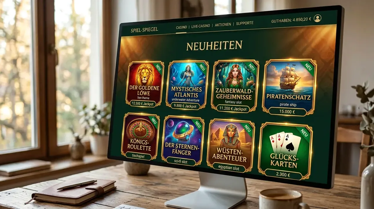 Granawin: Neuerscheinungen & Instant Games