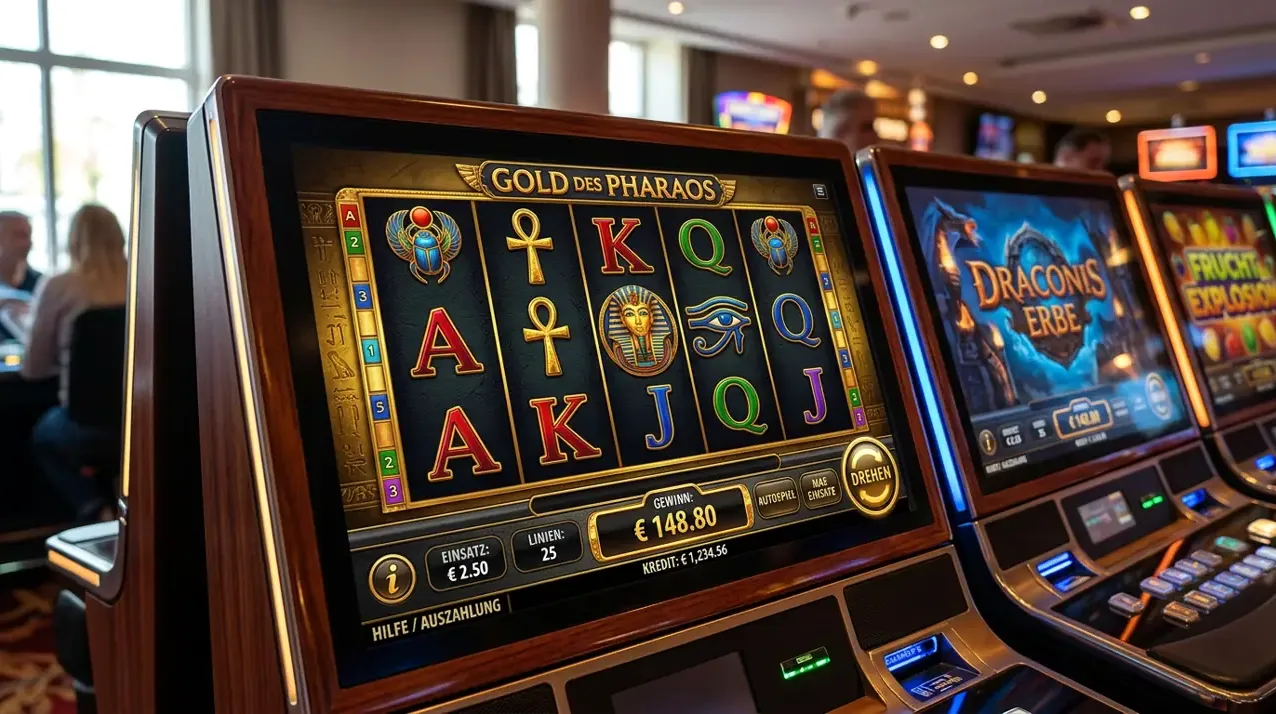 Spielautomaten & Video Slots — Granawin