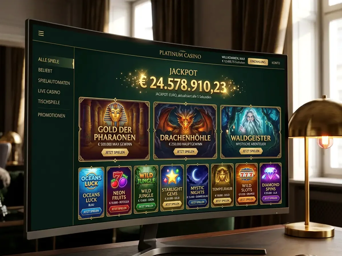 Granawin: aktuelle Spiele auf einen Blick