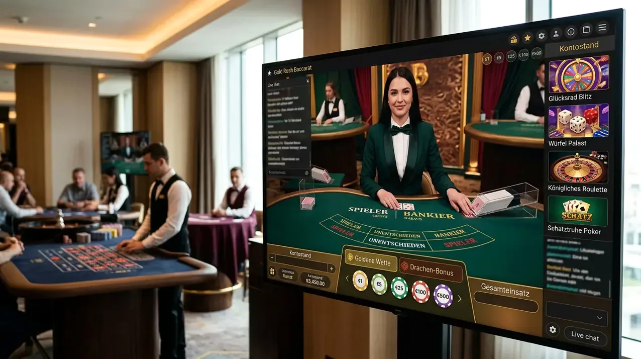 Live Casino Tische — Granawin