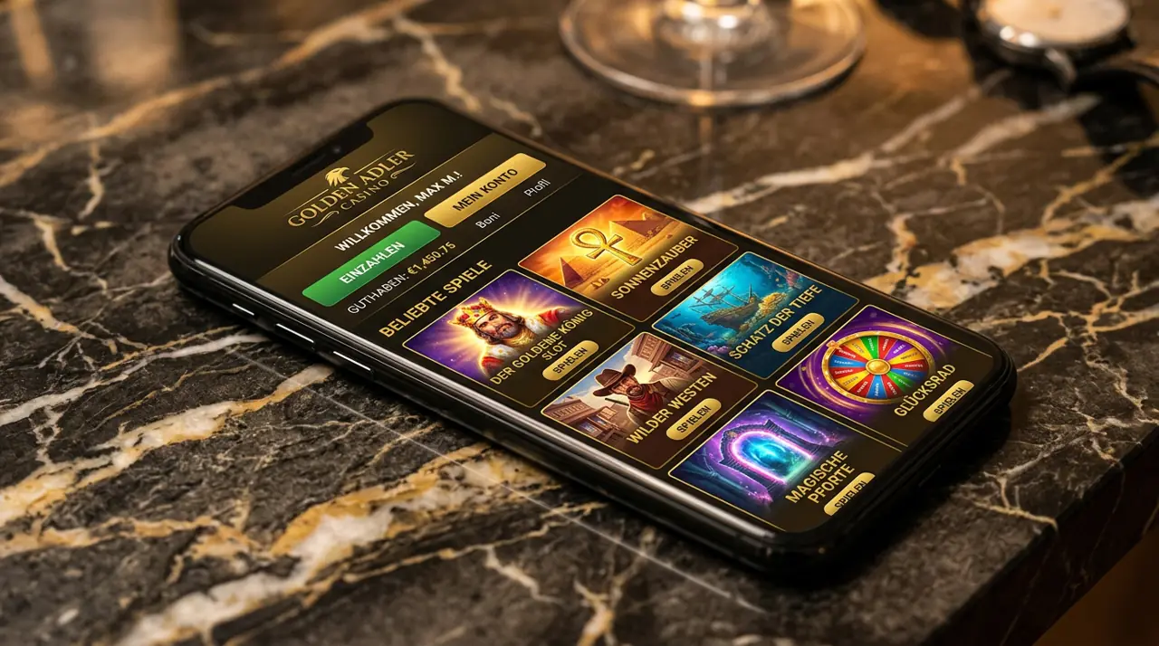Mobiles Spielerlebnis per Web-App bei Granawin